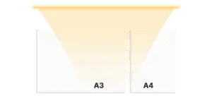 Сканирование документов А3 и А4