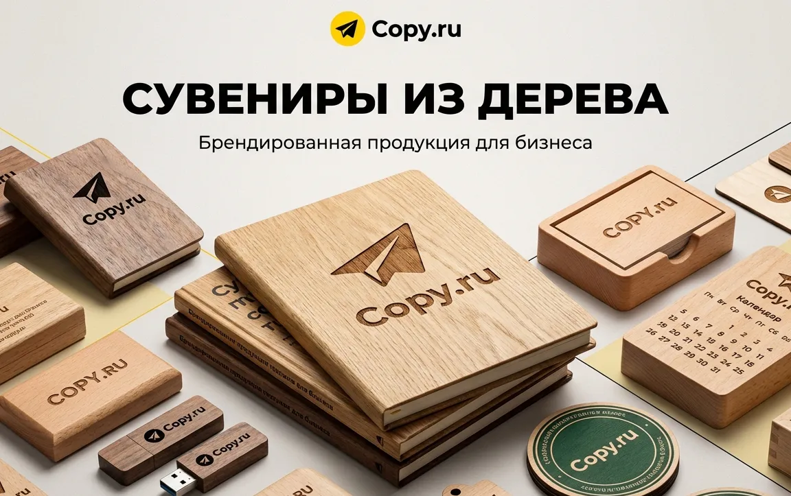 Сувениры из дерева в Copy.ru