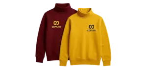 Печать на водолазках в Copy.ru