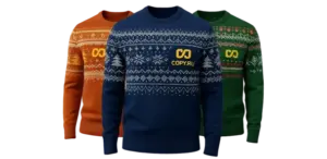 Печать на джемпере в Copy.ru