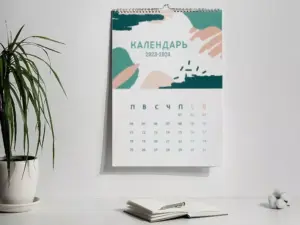 Печать фотокалендарей