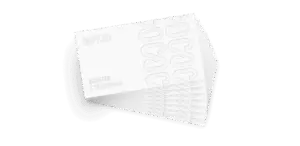 Визитки с тиснением в Copy.ru